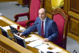 Парубий рассказал, когда в Украине начнет действовать военное положение