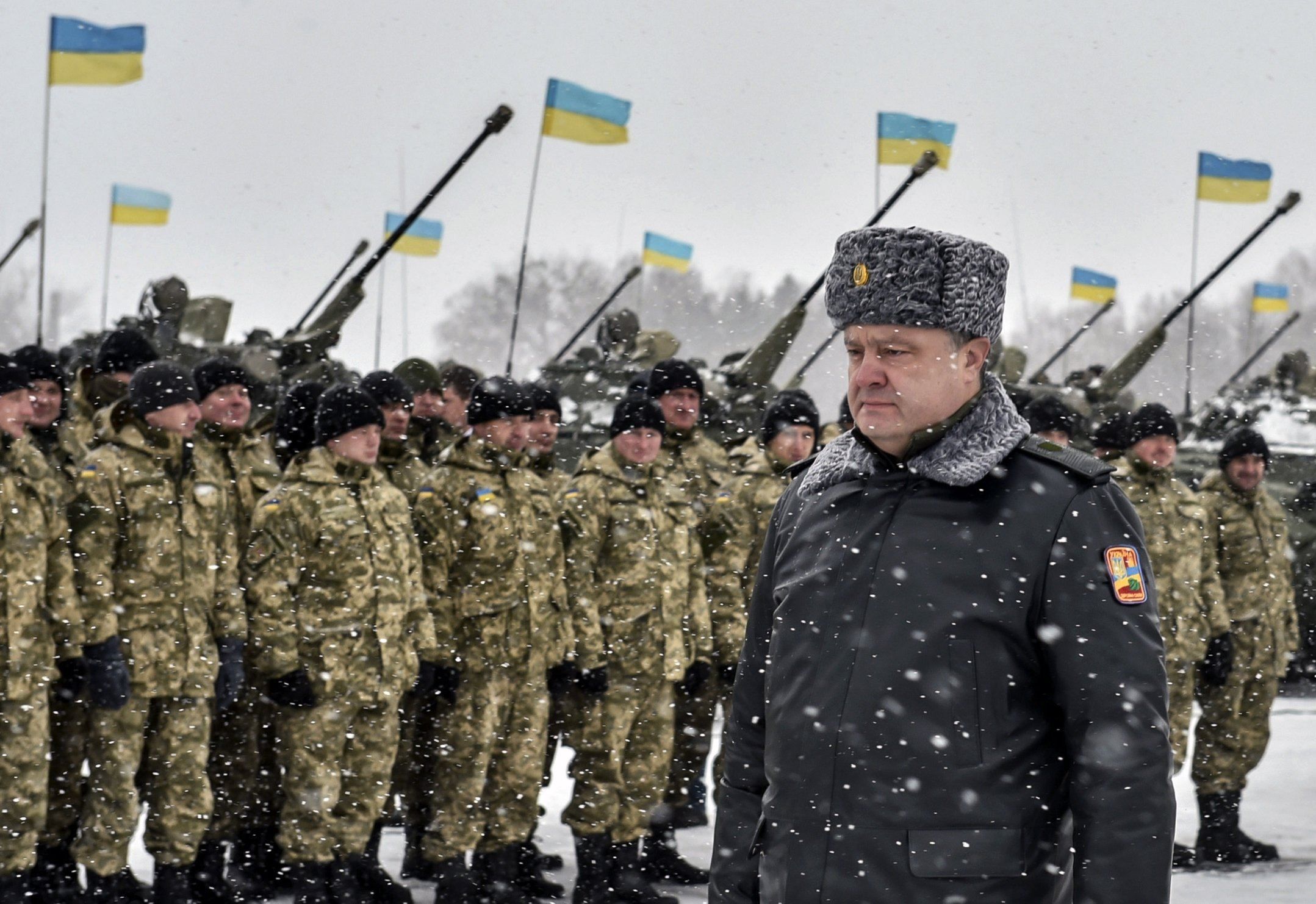 В каком случае в Украине объявят мобилизацию в период военного положения