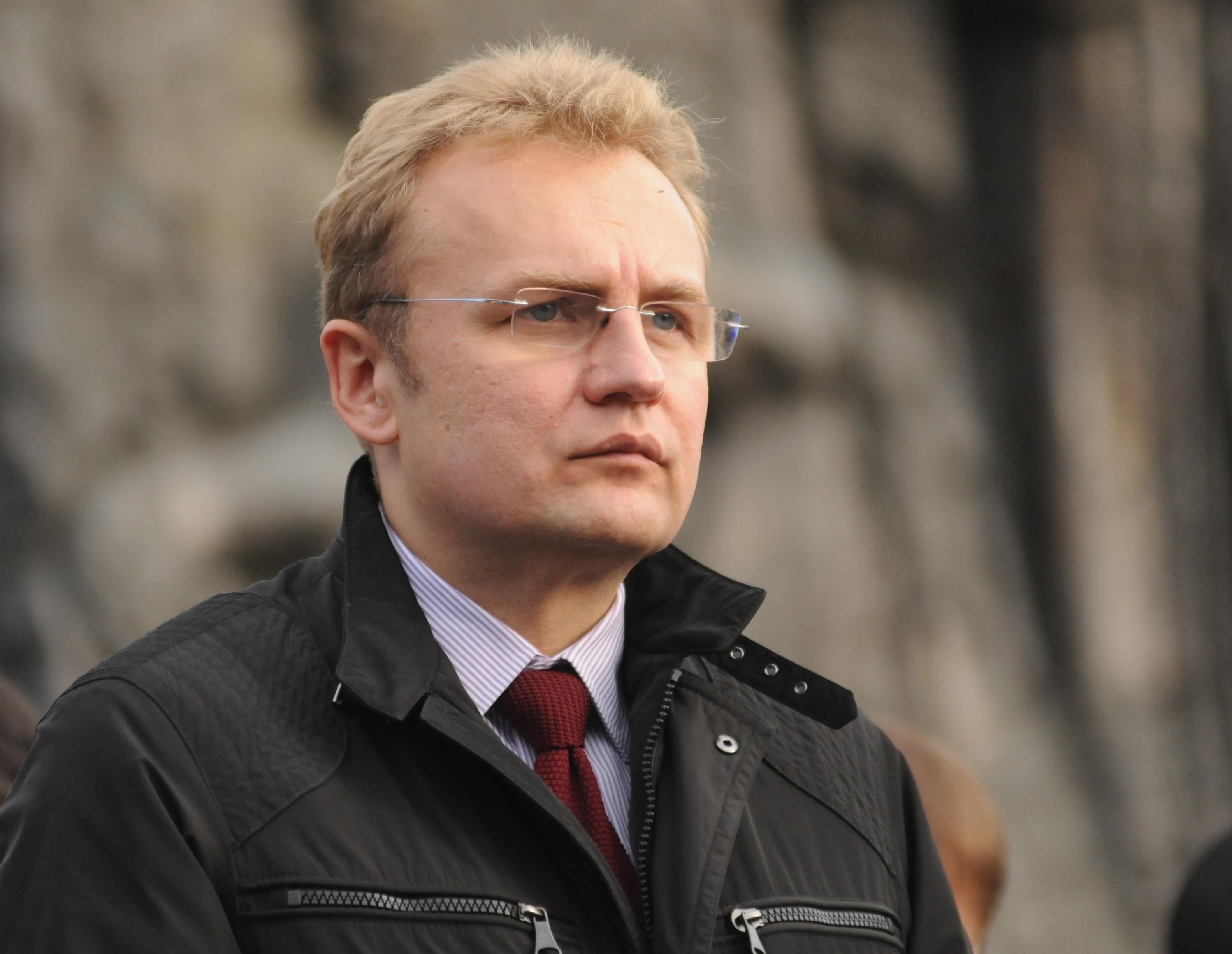 Корупція в часи війни – це мародерство, – Садовий Корупція в часи війни – це мародерство, – Садовий