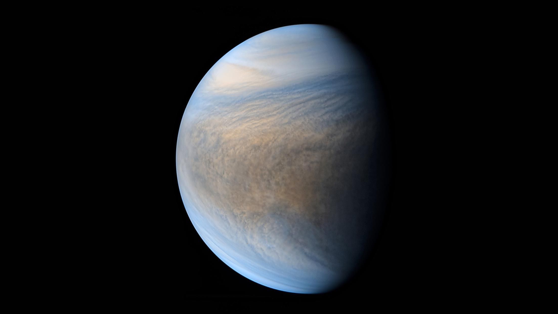Невероятное открытие: ученые обнаружили озон в атмосфере Венеры