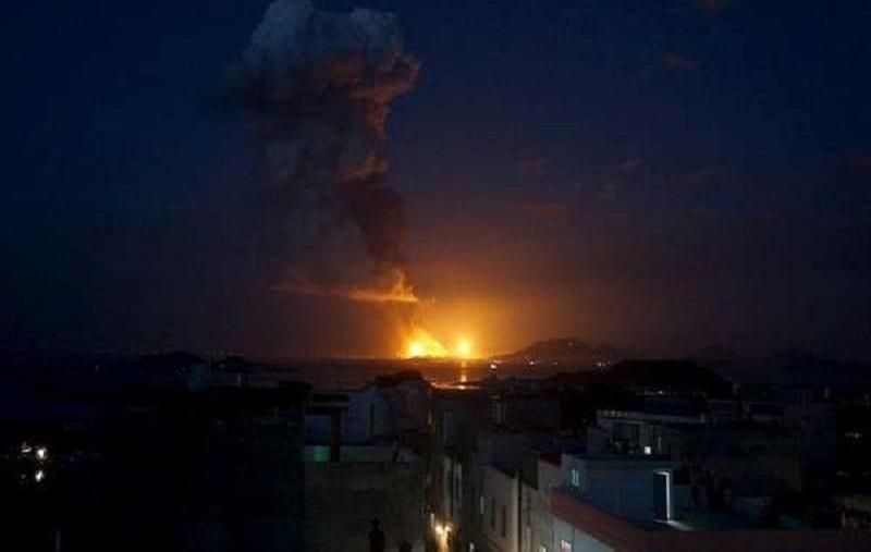 Щонайменше 22 людей загинули у Китаї внаслідок вибуху біля хімічного заводу Щонайменше 22 людей загинули у Китаї внаслідок вибуху біля хімічного заводу