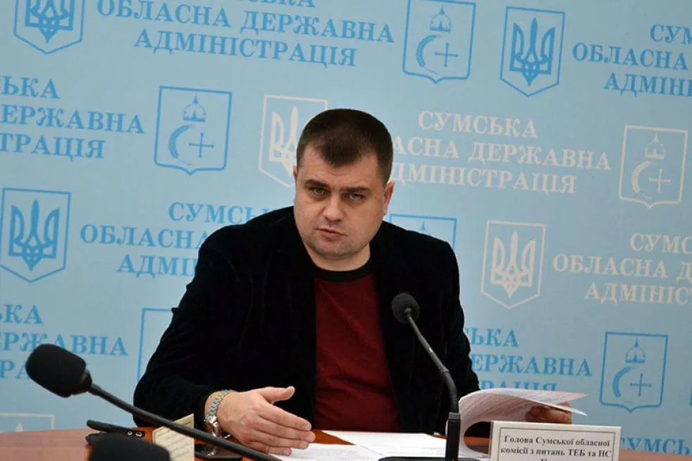 голова Сумської облдержадміністрації Микола Клочко голова Сумської облдержадміністрації Микола Клочко