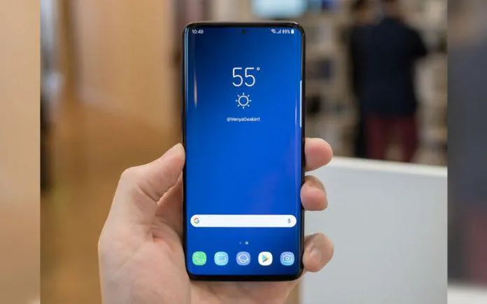 Samsung Galaxy S10