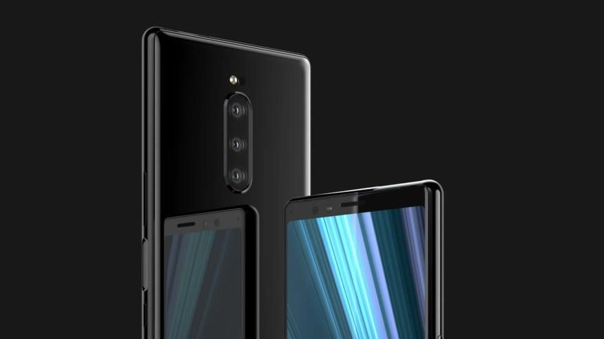 Дизайн Sony Xperia XZ4 з трьома камерами показали в мережі Дизайн Sony Xperia XZ4 з трьома камерами показали в мережі