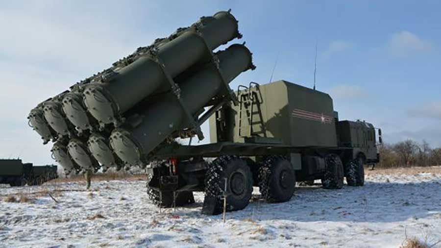 Росія перекинула до берегів Криму протикорабельні комплекси "Бал": відео Росія перекинула до берегів Криму протикорабельні комплекси "Бал": відео