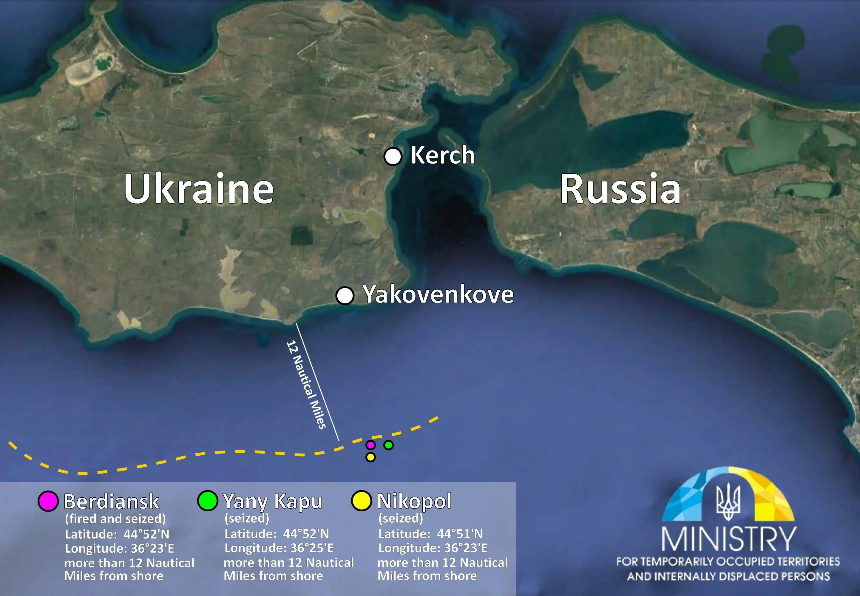 кораблі Азовське море Чорне море моряки агресія РФ Росія напад