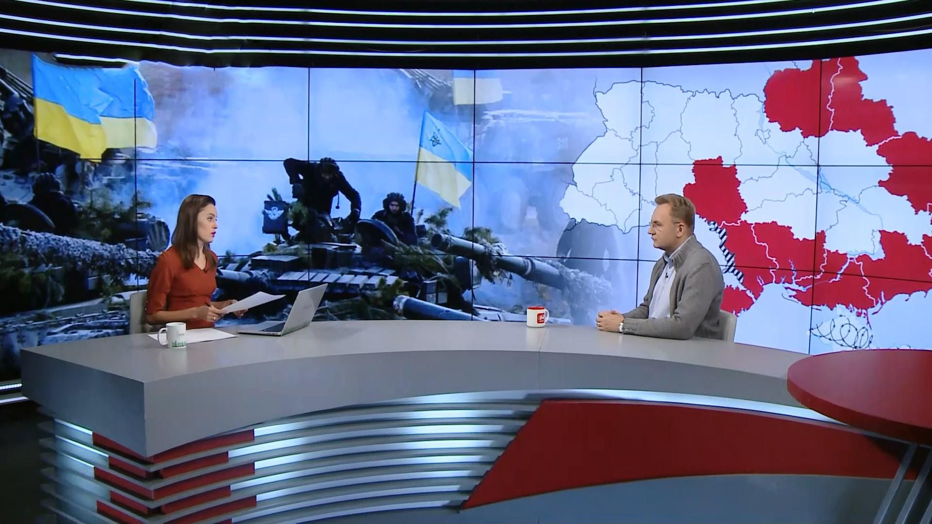 Найбільша проблема українців – відсутність довіри до головнокомандувача, – Садовий Найбільша проблема українців – відсутність довіри до головнокомандувача, – Садовий