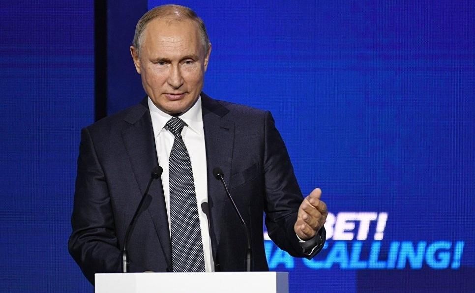 "Провокация накануне выборов": Путин впервые открыто прокомментировал эскалацию в Азове