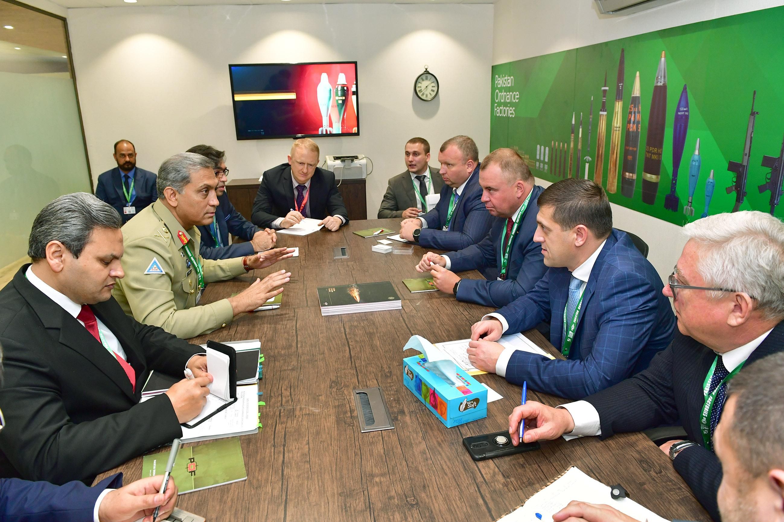 Пакистан готовий постачати Україні боєприпаси та спільно створити високоточні ракети Пакистан готовий постачати Україні боєприпаси та спільно створити високоточні ракети