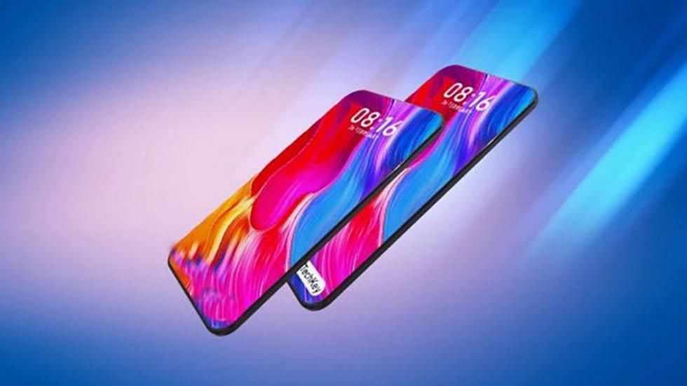 Xiaomi випустить безрамковий смартфон Mi 9: рендери новинки Xiaomi випустить безрамковий смартфон Mi 9: рендери новинки