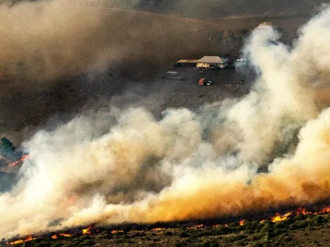 Пожежа в Австралії Пожежа в Австралії