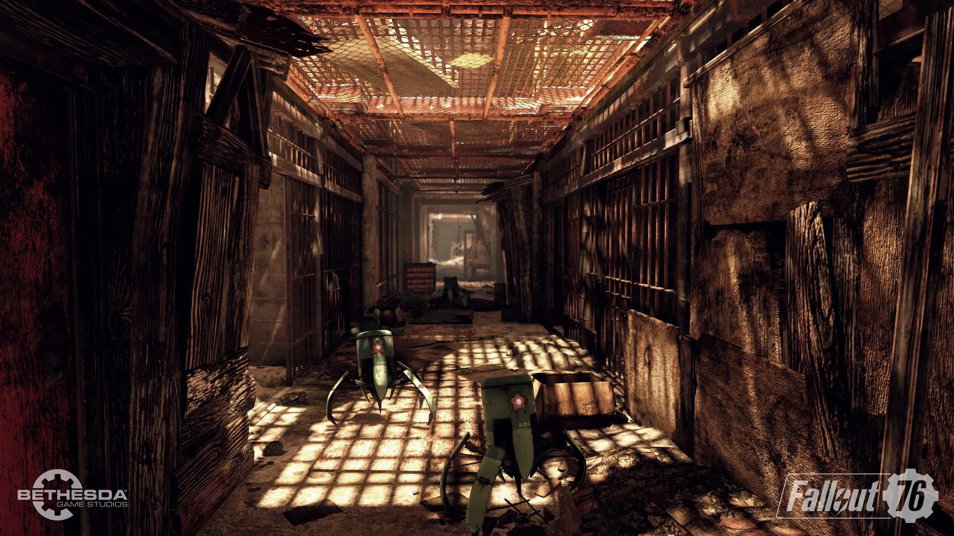 Скріншот з гри Fallout 76