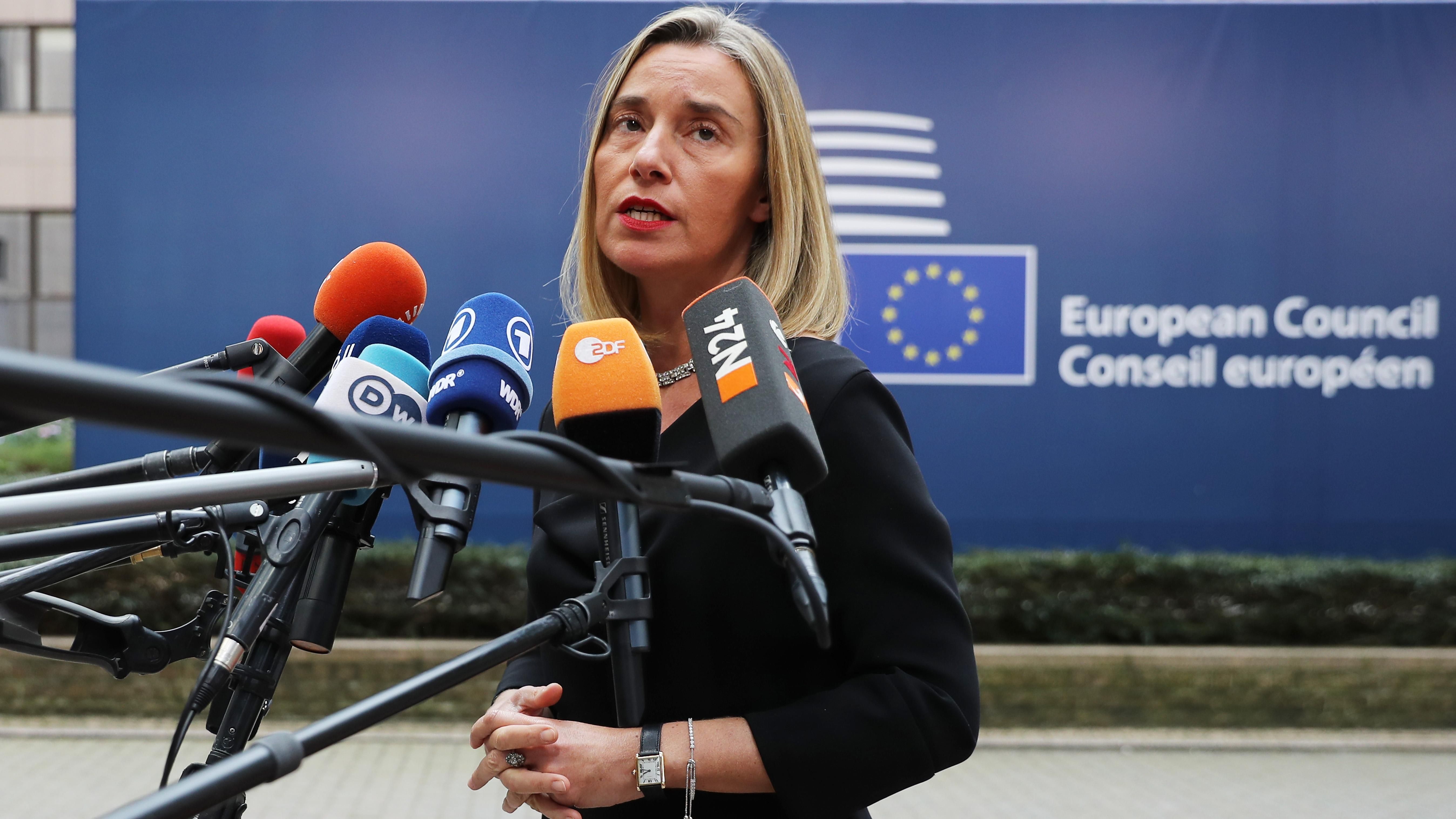 Конфлікт в Азовському морі: ЄС висунув вимоги до Росії Конфлікт в Азовському морі: ЄС висунув вимоги до Росії