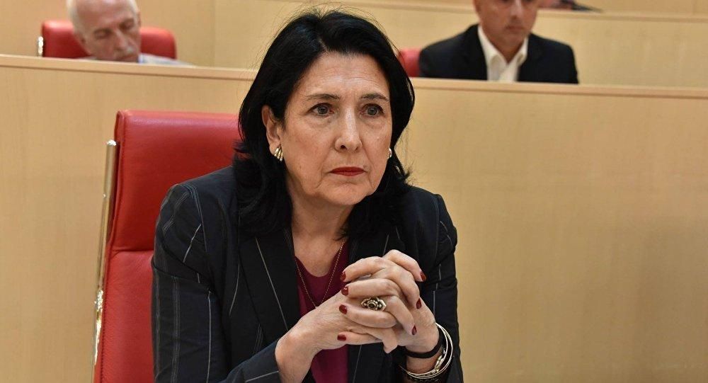 Вибори в Грузії 2018: Саломе Зурабішвілі - Президент Грузії Вибори в Грузії 2018: Саломе Зурабішвілі - Президент Грузії