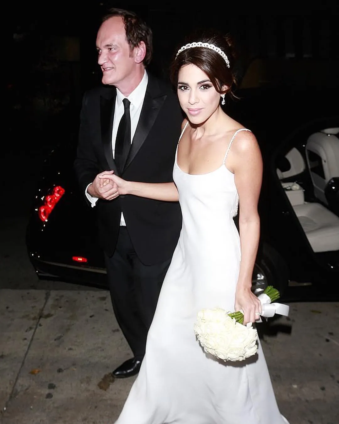 Квентін Тарантіно і Даніелла Пік одружились Квентін Тарантіно і Даніелла Пік одружились