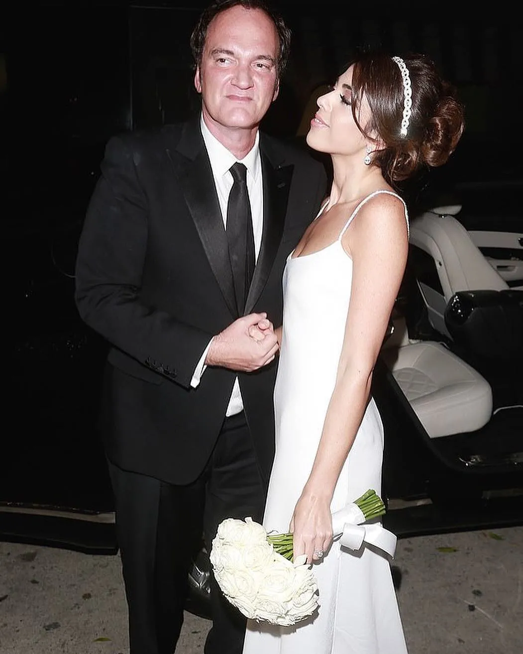 Квентін Тарантіно і Даніелла Пік одружились Квентін Тарантіно і Даніелла Пік одружились