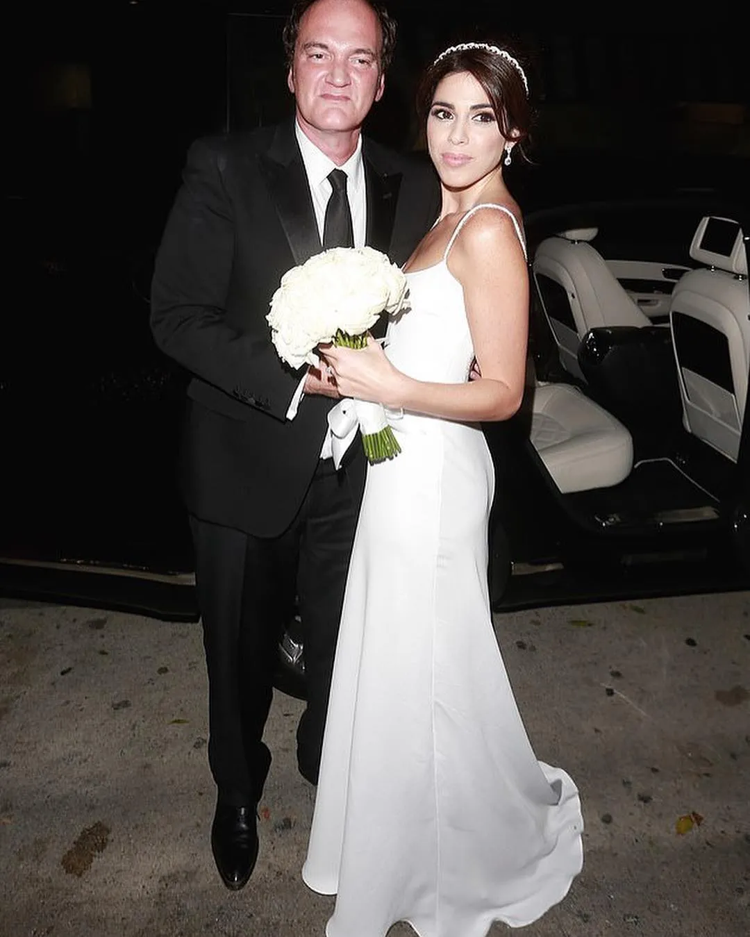 Квентін Тарантіно і Даніелла Пік одружились Квентін Тарантіно і Даніелла Пік одружились