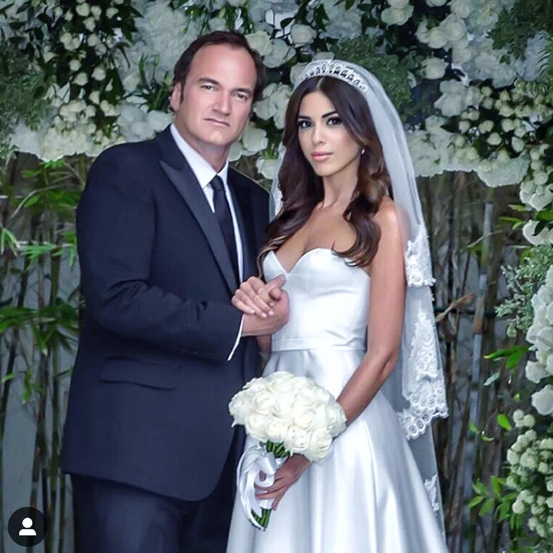 Квентін Тарантіно і Даніелла Пік одружились