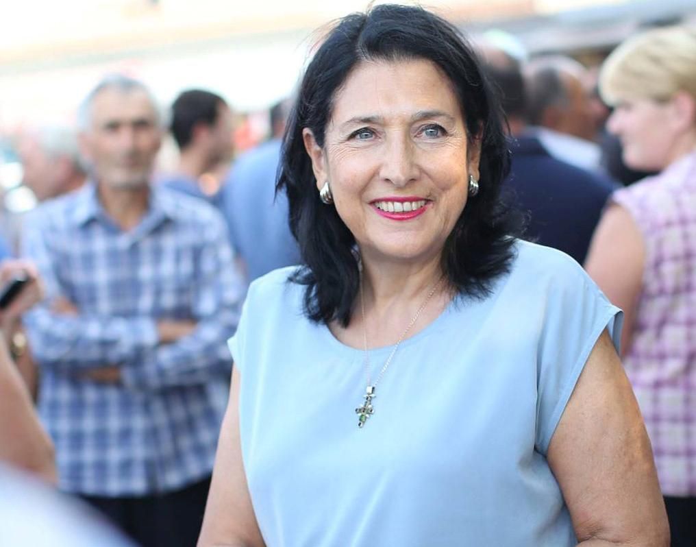 Саломе Зурабішвілі – біографія нового президента Грузії 2018 Саломе Зурабішвілі – біографія нового президента Грузії 2018