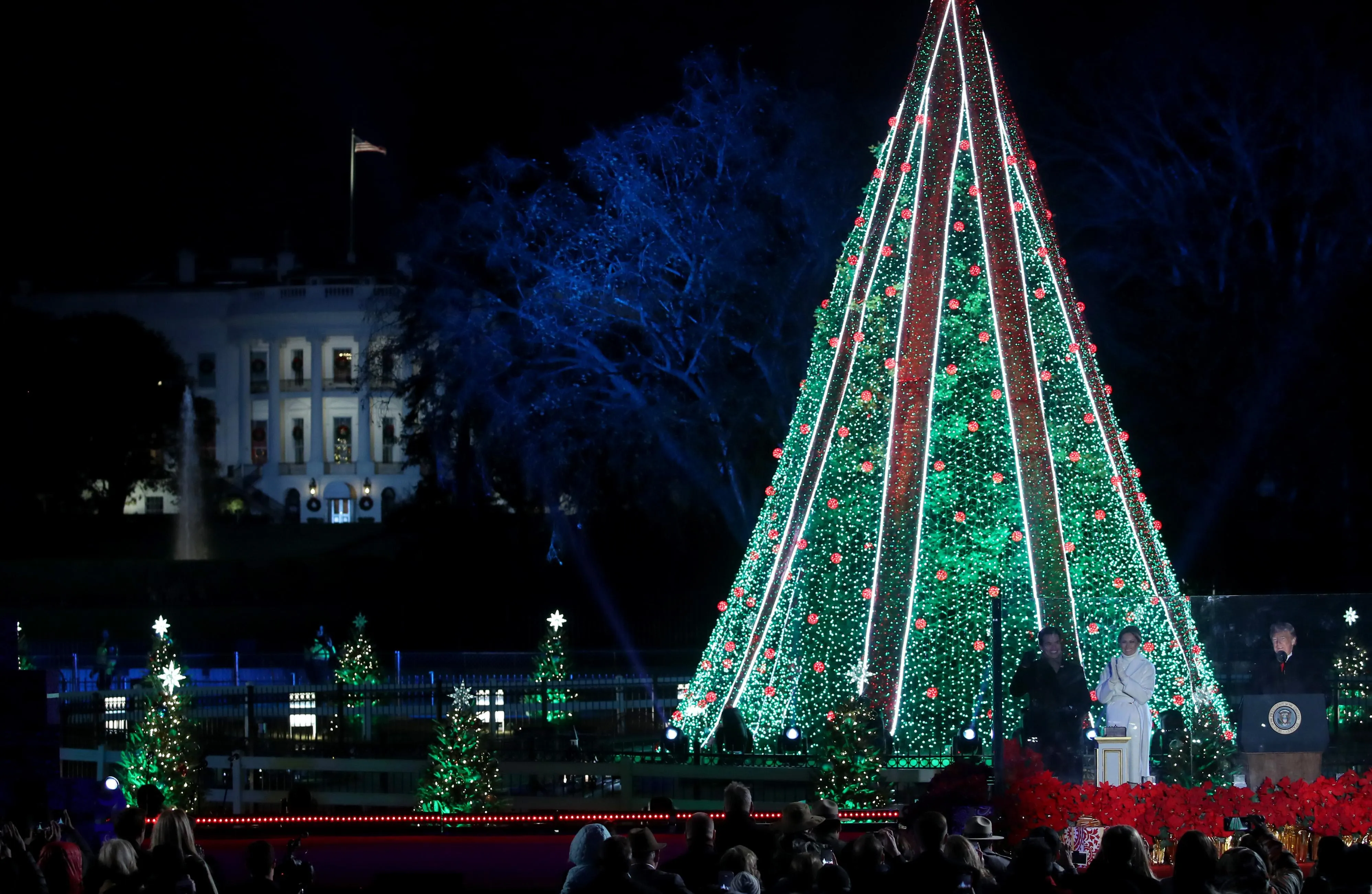 Меланія і ДональдТрамп / Getty Images