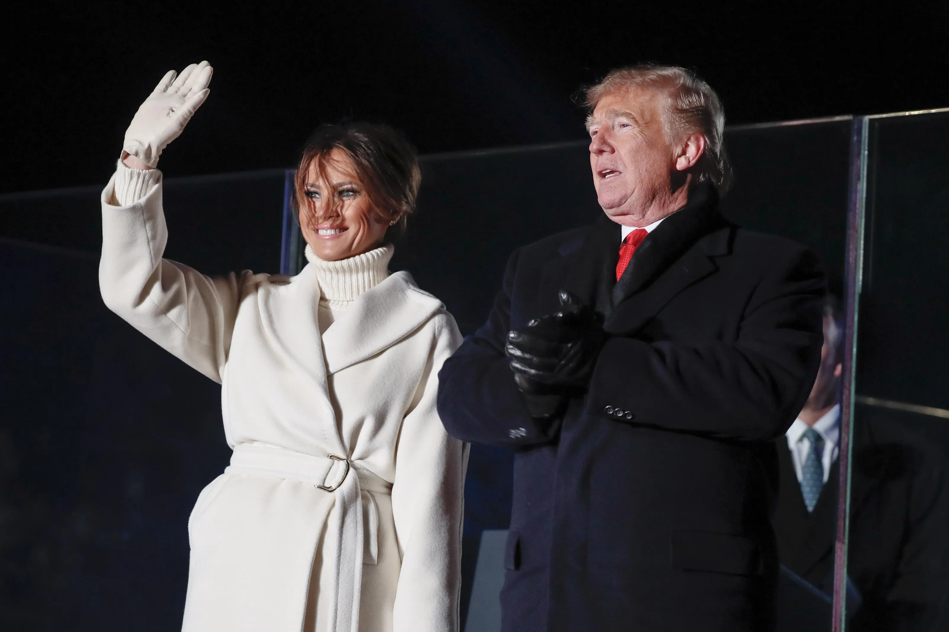 Меланія і Дональд Трамп Меланія і Дональд Трамп