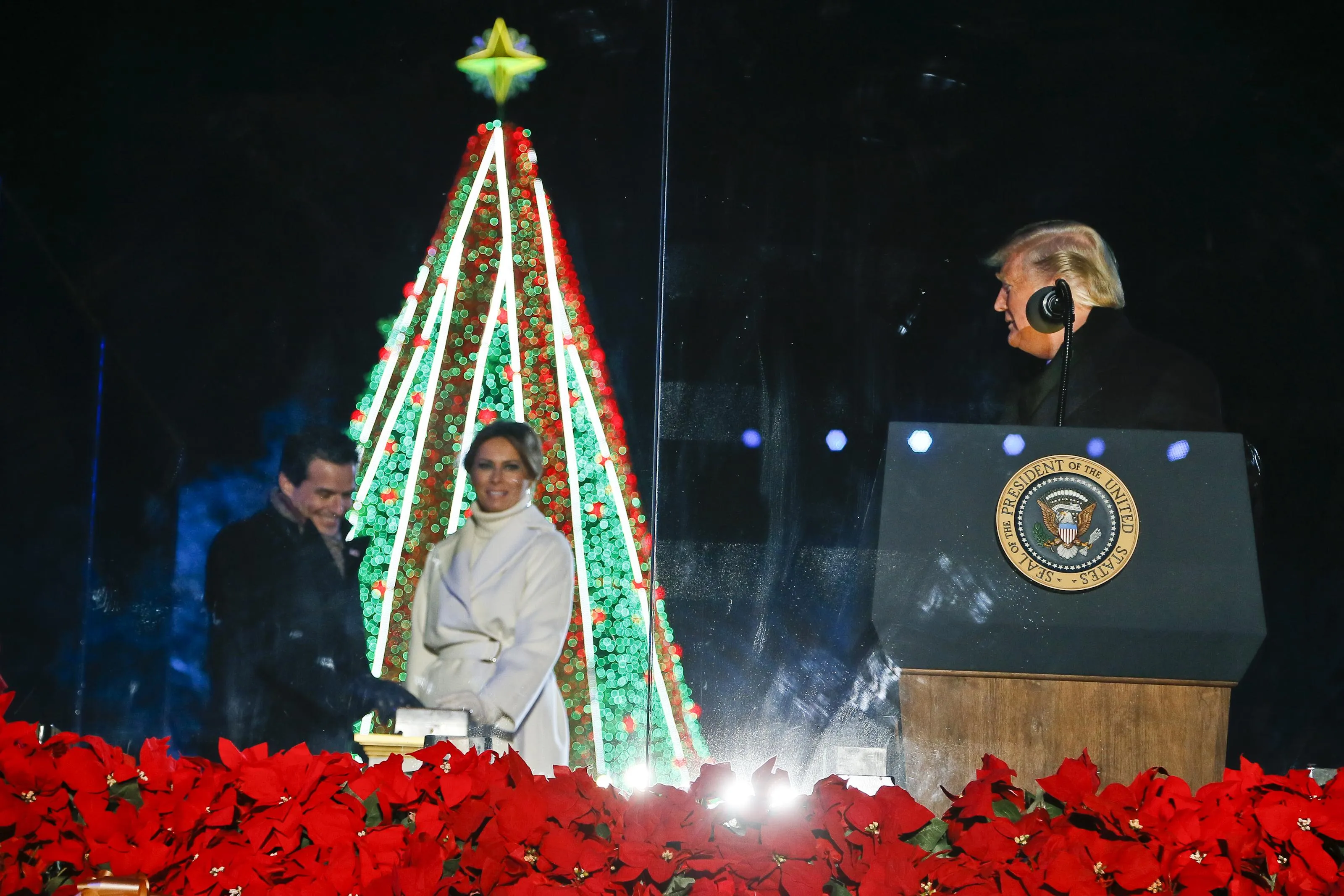 Меланія і Дональд Трамп Меланія і Дональд Трамп