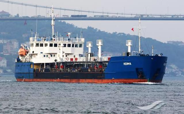 Какие российские суда блокировали Керченский пролив для украинских кораблей