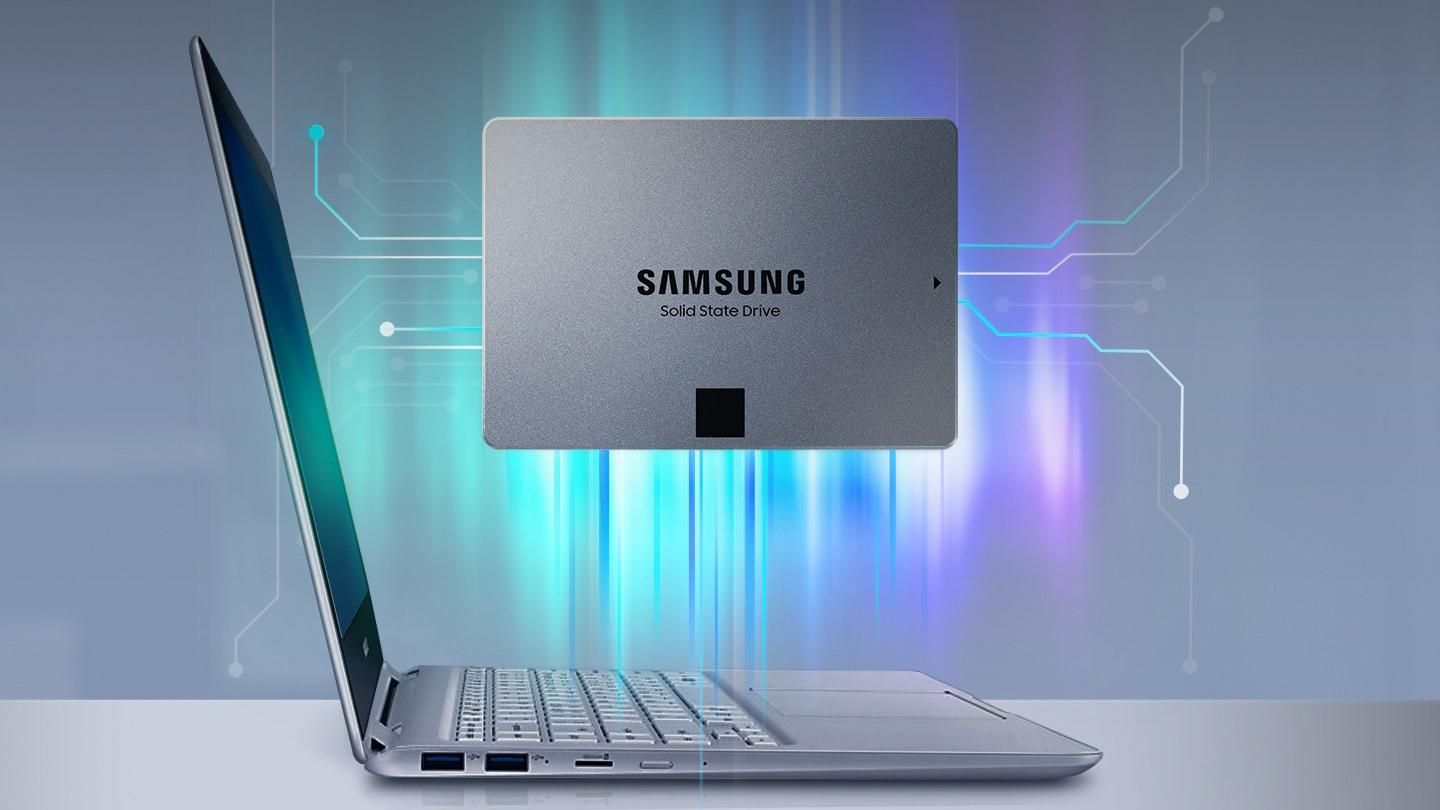 Samsung представила бюджетные SSD-накопители с большим объемом