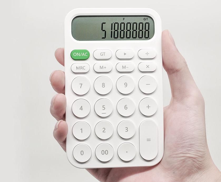 Xiaomi створила калькулятор у приємному дизайні