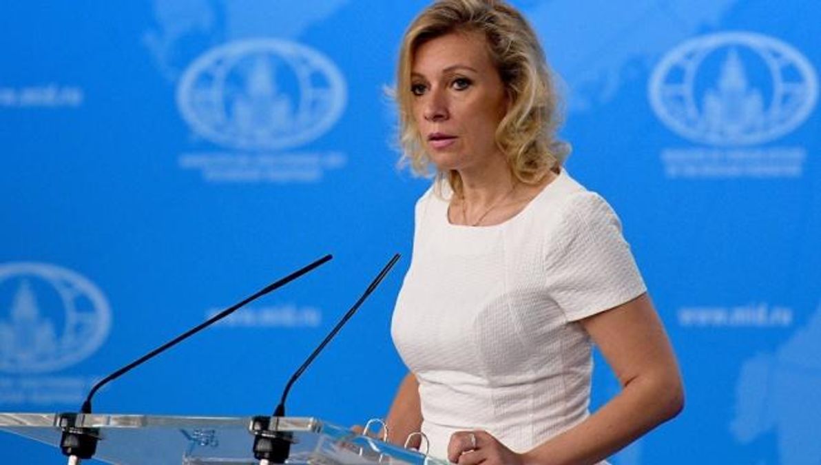"Разве у Европы есть принципы": Захарова прокомментировала слова Меркель о санкциях против РФ "Разве у Европы есть принципы": Захарова прокомментировала слова Меркель о санкциях против РФ