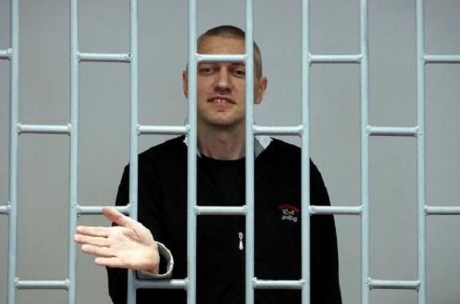 Українського політв'язня в РФ Клиха відправлять до туберкульозної лікарні Українського політв'язня в РФ Клиха відправлять до туберкульозної лікарні