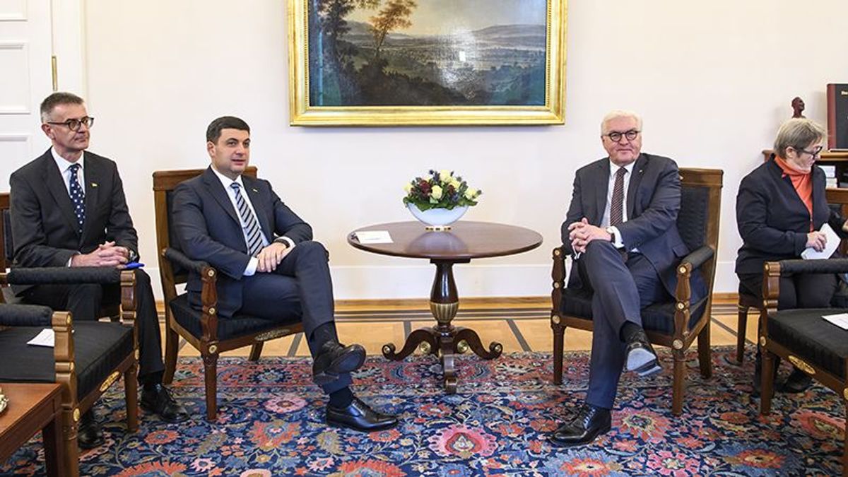 Конфликт в Азовском море: Германия поддерживает санкции против России Конфликт в Азовском море: Германия поддерживает санкции против России