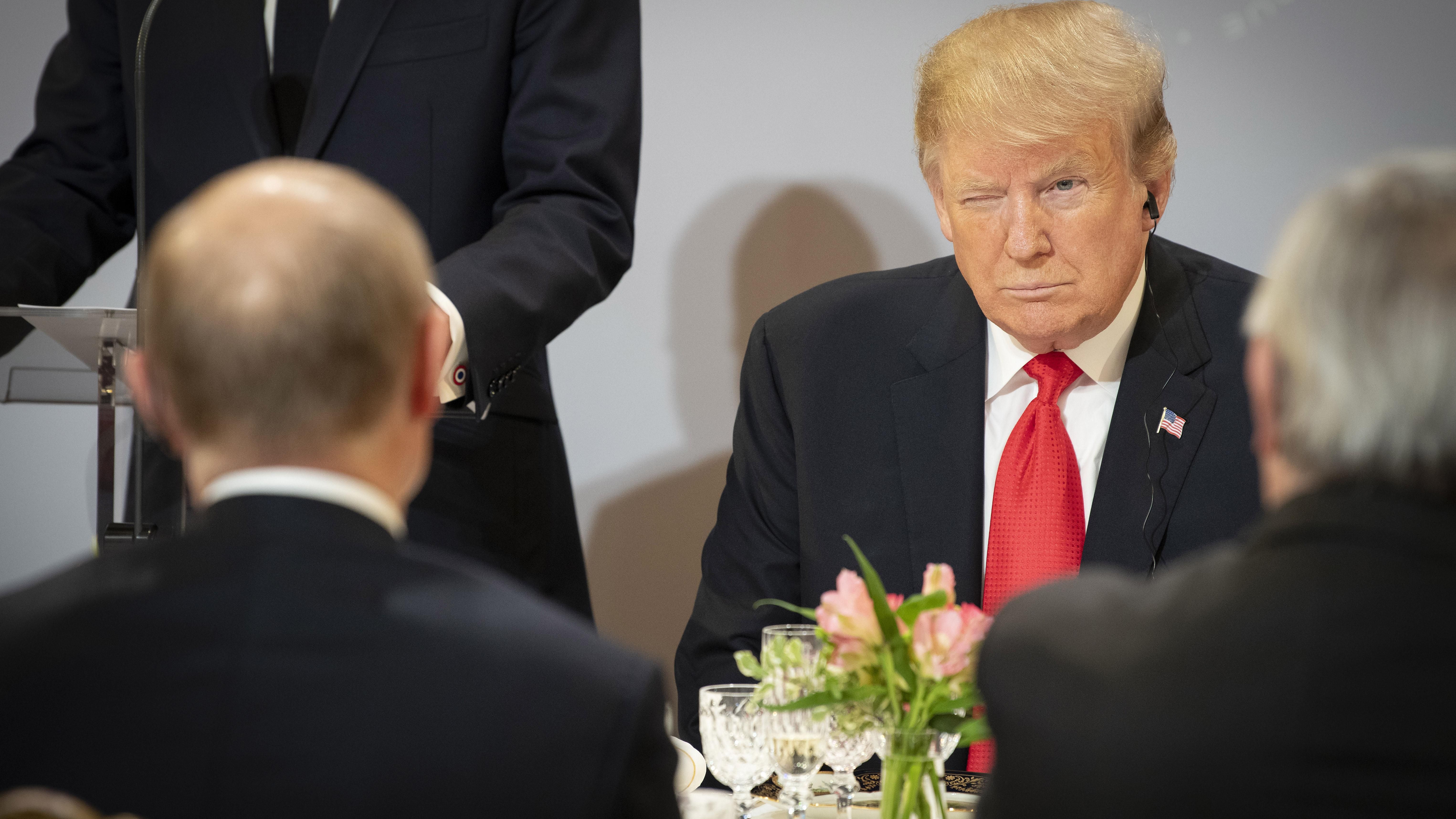 Трамп офіційно скасував зустріч з Путіним через події в Україні