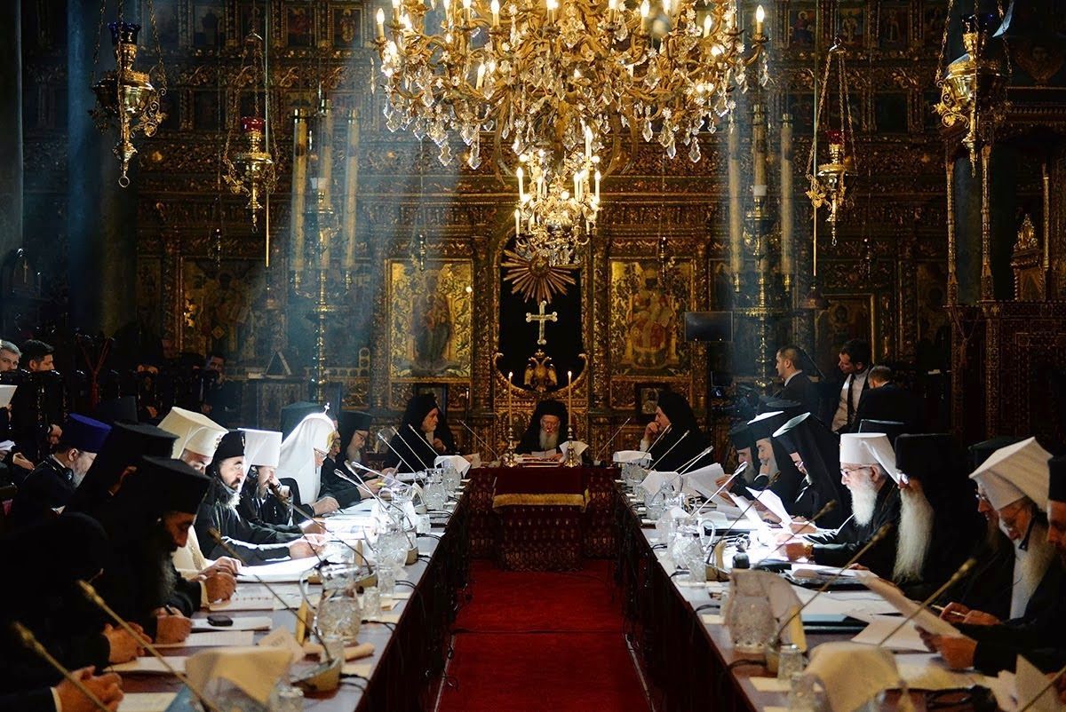 Томос - Синод утвердил Томос для Украины - детали Томос - Синод утвердил Томос для Украины - детали