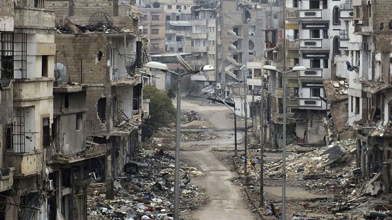 США выдвинули новые обвинения России из-за Сирии США выдвинули новые обвинения России из-за Сирии