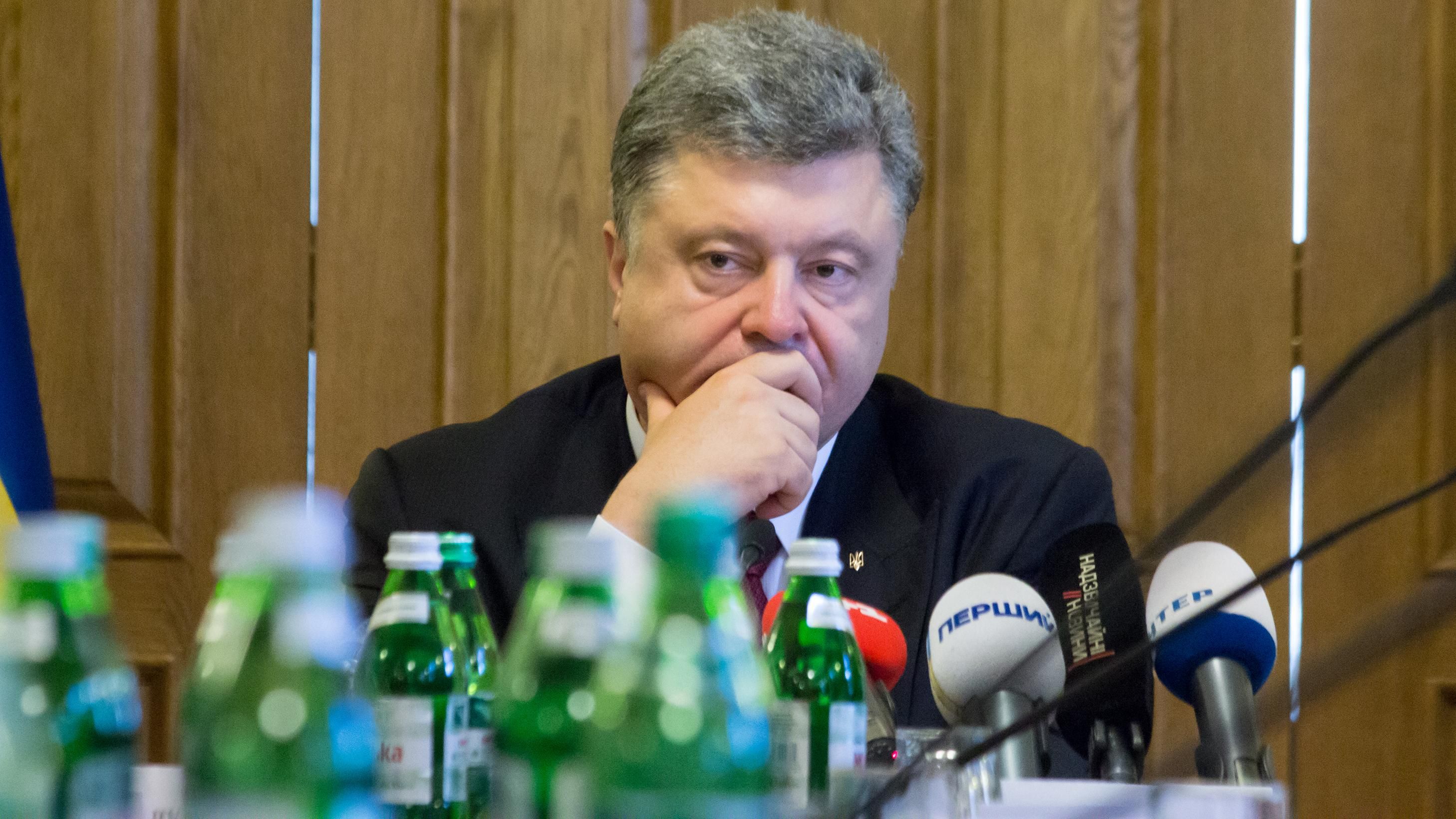 Порошенко назвав головну мету атаки Росії по українських кораблях на Азові  