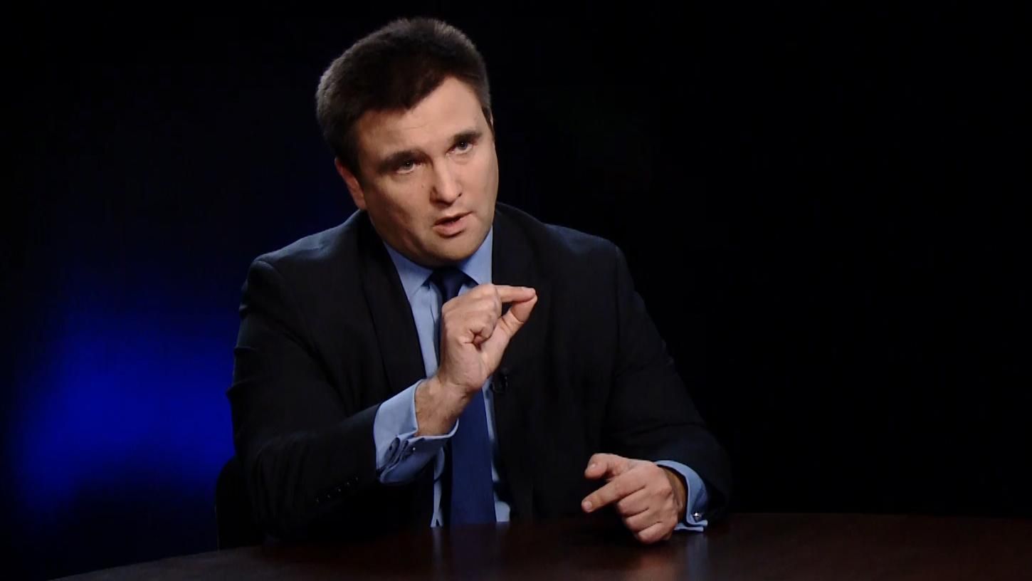 Украина собирается "убить" несколько десятков договоров с Россией, – Климкин Украина собирается "убить" несколько десятков договоров с Россией, – Климкин