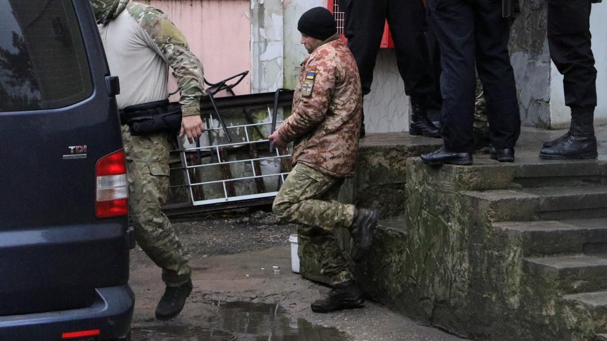 Где находятся захваченные в Азове Россией украинские моряки: ответ Климкина Где находятся захваченные в Азове Россией украинские моряки: ответ Климкина