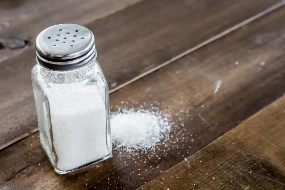 Вживання солі призводить до розвитку артеріальної гіпертензії