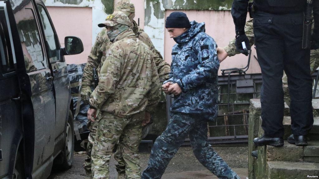 В России заверили, что захваченных украинских моряков таки переводят в московское СИЗО