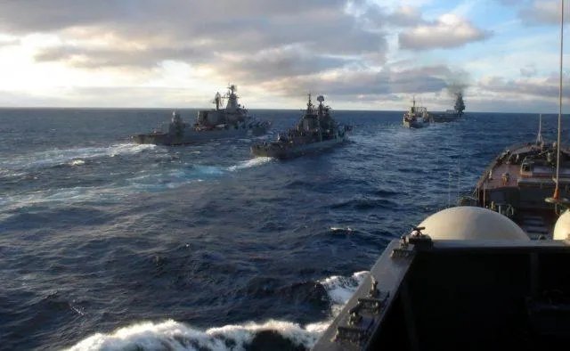 Агресія Росії в Азовському морі
