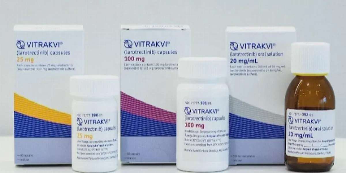 Vitrakvi нові ліки від раку 