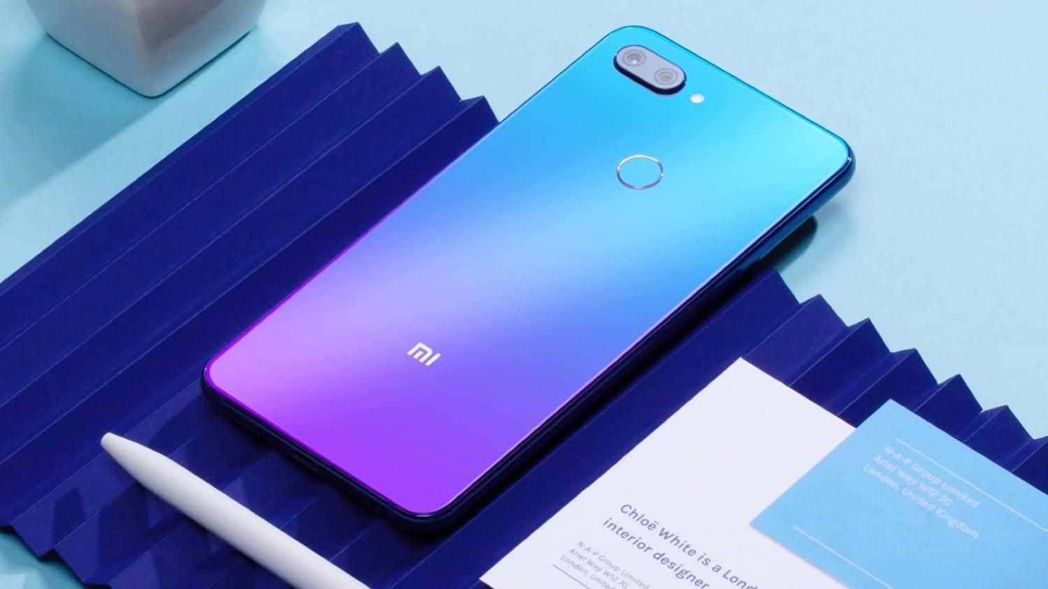 Неожиданное решение: Xiaomi рассказала об особенностях задней крышки смартфона Mi 8 Lite