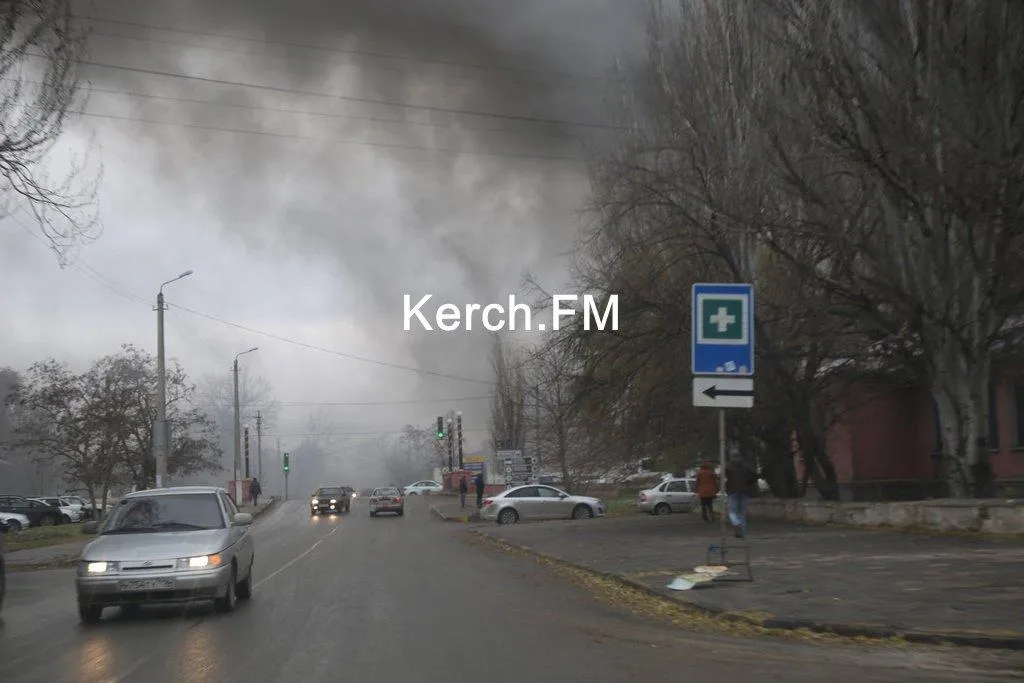 пожежа у керчі пожежа у керчі