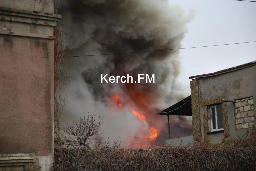 пожежа у керчі пожежа у керчі