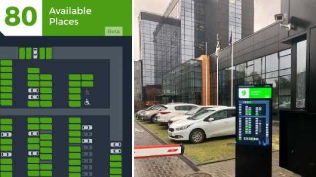 Во Львове тестируют разумную систему парковки Во Львове тестируют разумную систему парковки