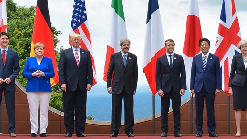 Конфликт в Азовском море: страны G7 официально обратились к России