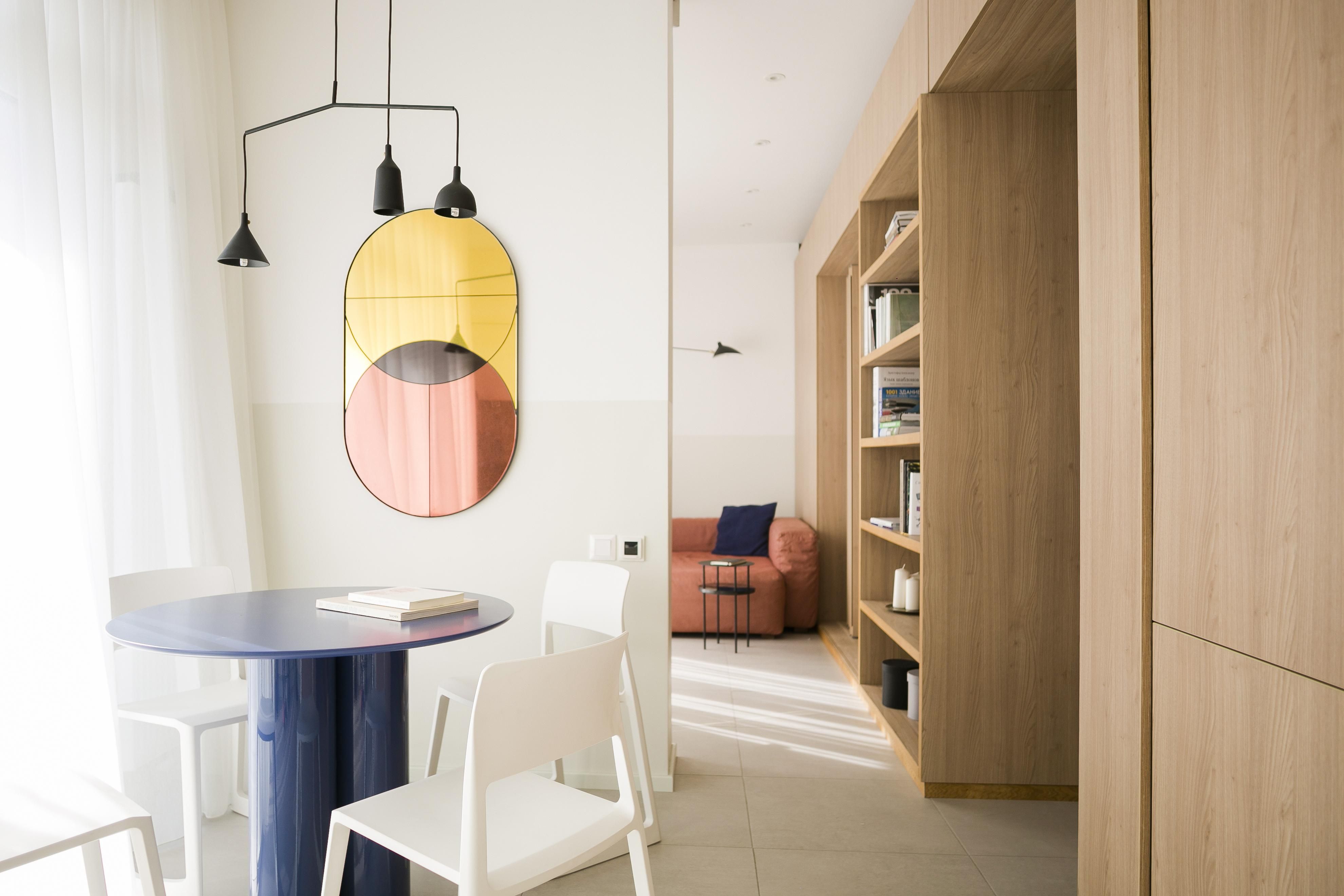 Компактность и пространство под одной крышей: рациональный дизайн однокомнатки в Одессе Компактность и пространство под одной крышей: рациональный дизайн однокомнатки в Одессе