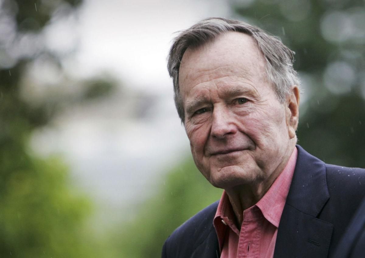 Помер 41-й президент США Джордж Буш-старший