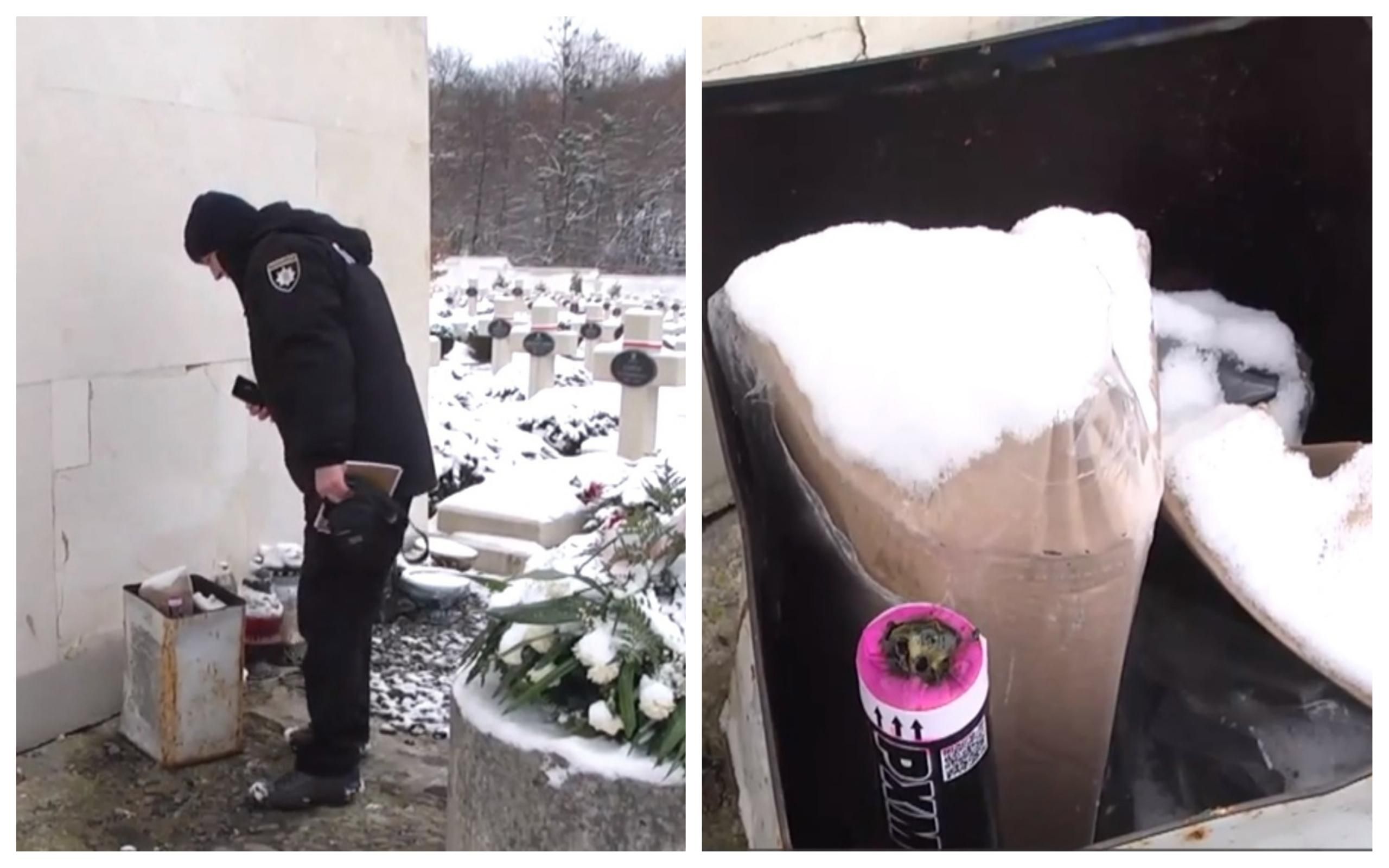 У Львові суд оштрафував поляків, які спробували запалити фаєри на Личаківському цвинтарі У Львові суд оштрафував поляків, які спробували запалити фаєри на Личаківському цвинтарі